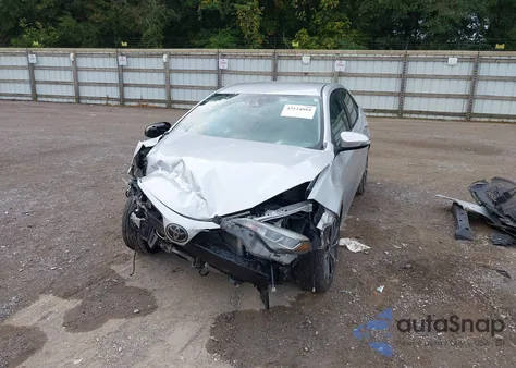 2018 Toyota Corolla Se from USA, damaged, VIN 2T1BURHE9JC020434
